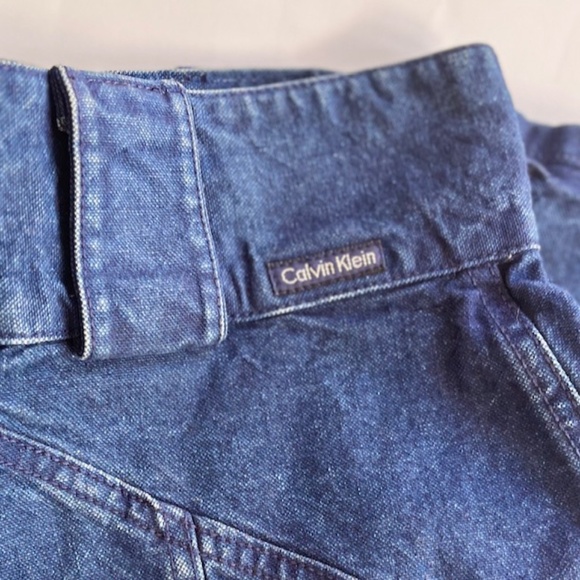 Calvin Klien Vintage Bag Jeans NWT - Picture 7 of 10